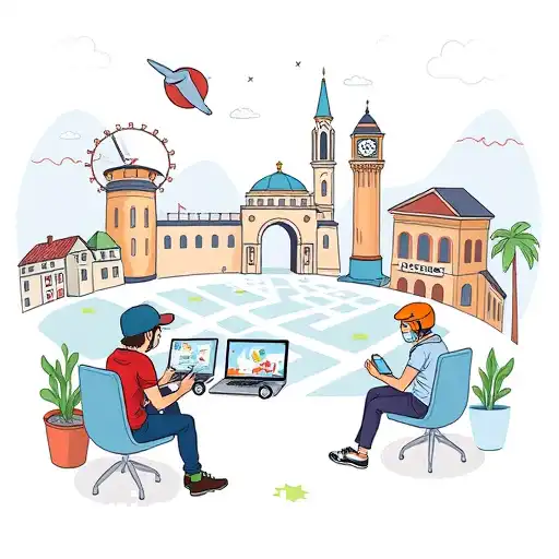 Exploring the Rise of Online English Games